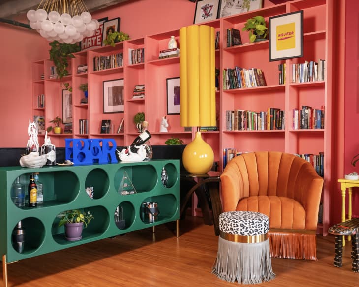 Elongated Lamps Are the Small Space Friendly Trend Taking Over 2024 Apartment Therapy